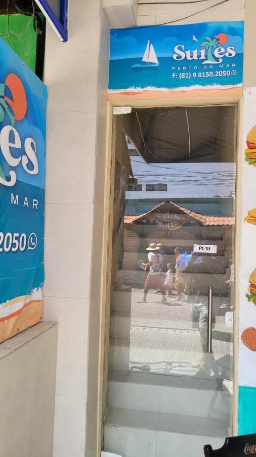 Suites Perto Do Mar Pôrto das Galinhas Eksteriør bilde