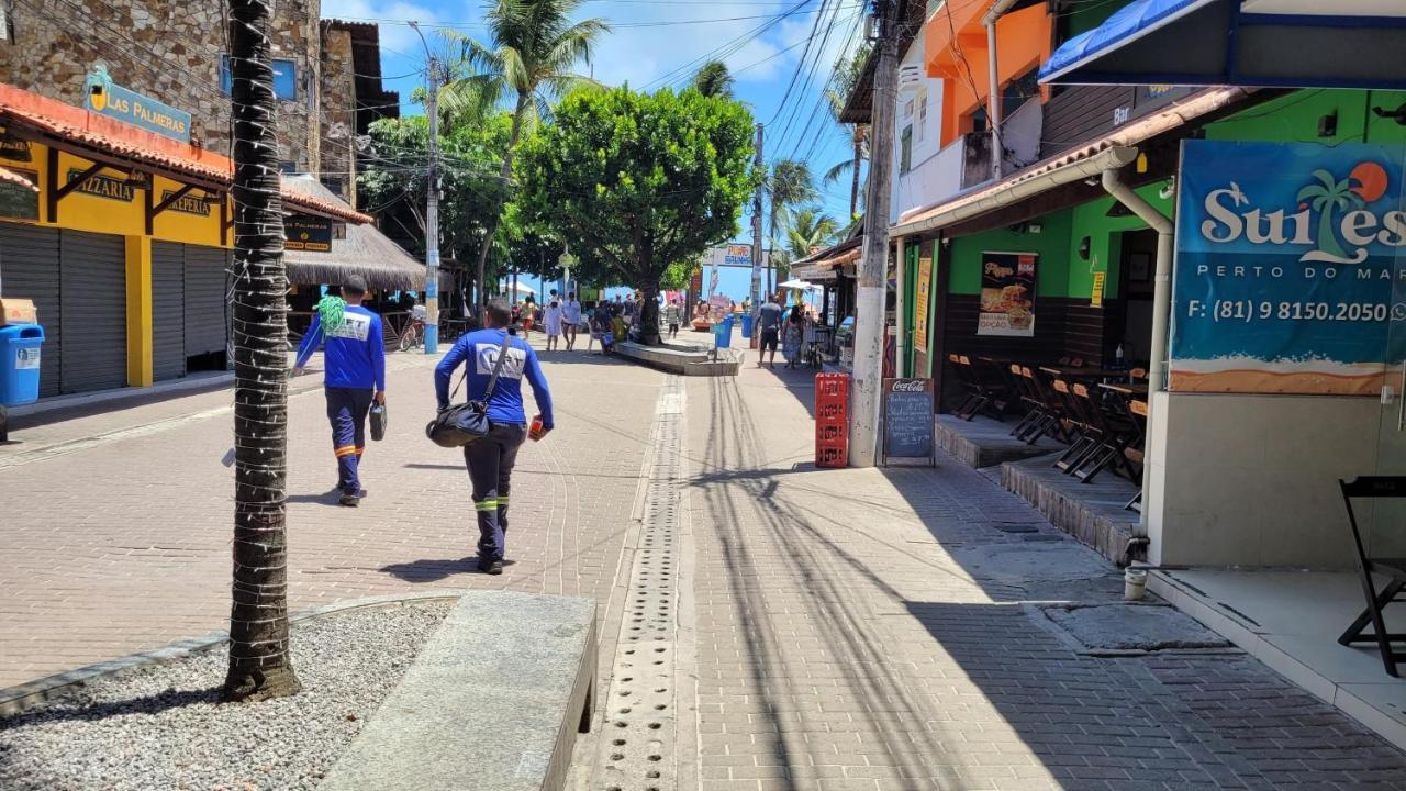 Suites Perto Do Mar Pôrto das Galinhas Eksteriør bilde