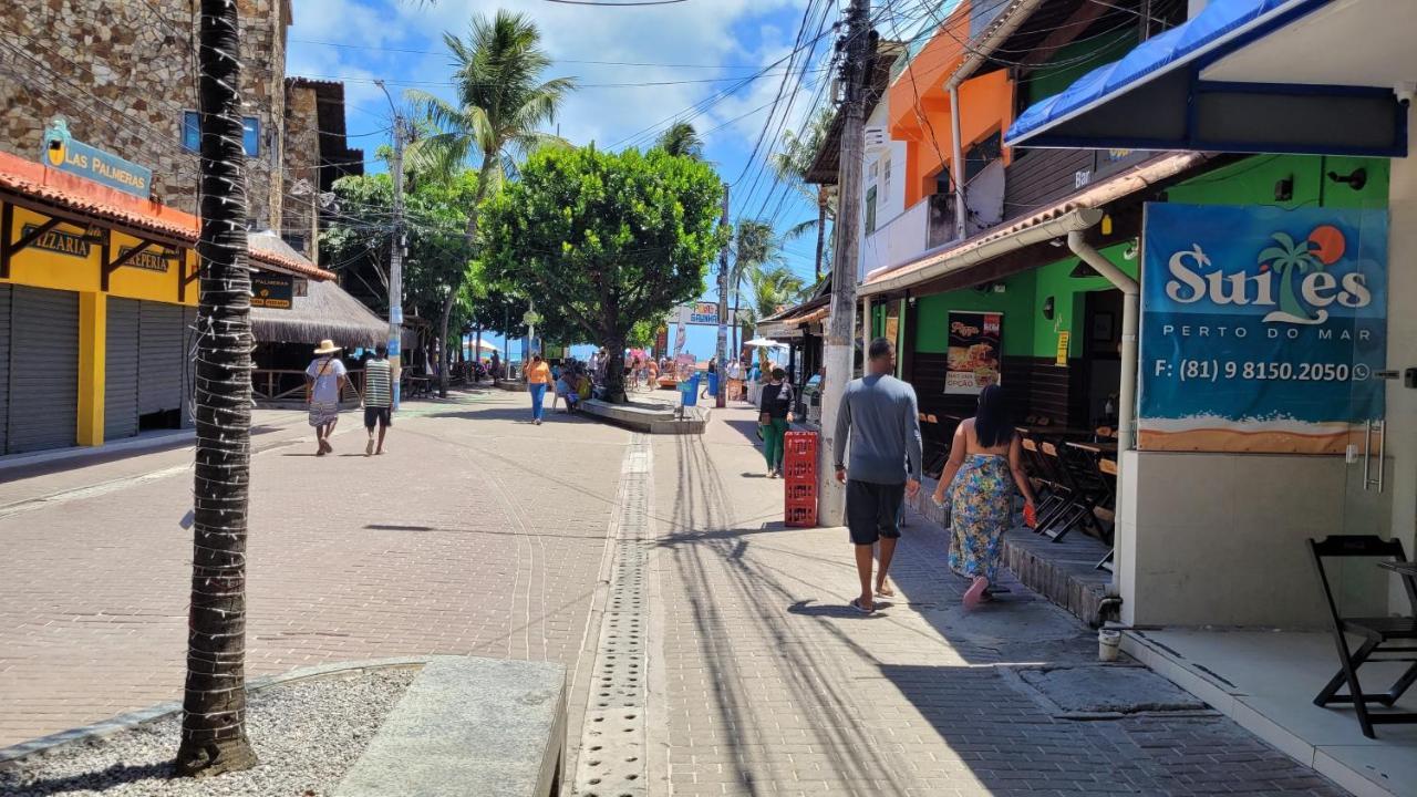 Suites Perto Do Mar Pôrto das Galinhas Eksteriør bilde